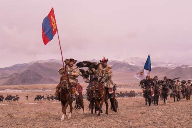 Sagsai Golden Eagle Festival -September