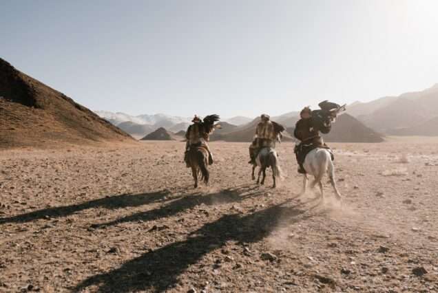 Tolbo Lake Eagle Festival -September